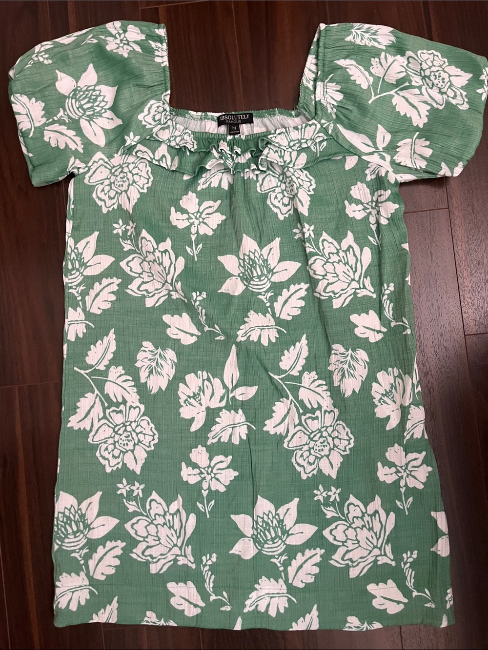 tropical dress